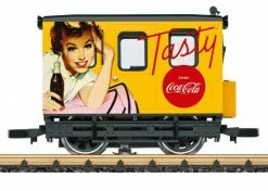 LGB Crew Car Coca Cola