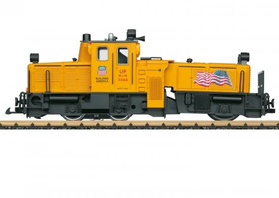 LGB Track Cleaning Loco Usa - Image 2