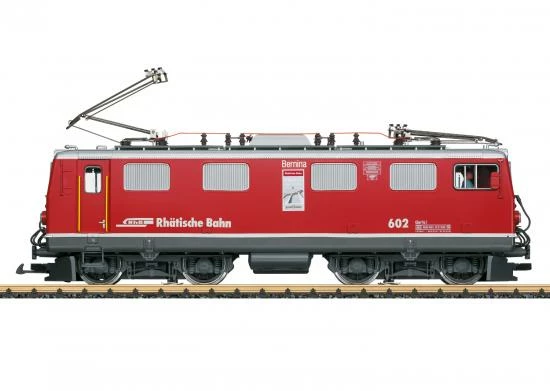 LGB Rhb Electric Loco Ge 4/4 I VI Red