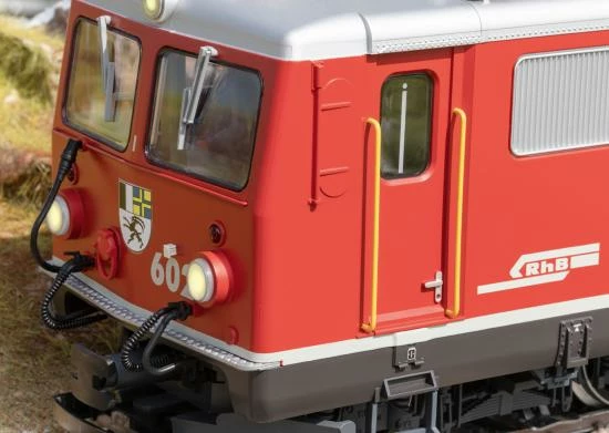 LGB Rhb Electric Loco Ge 4/4 I VI Red - Image 2