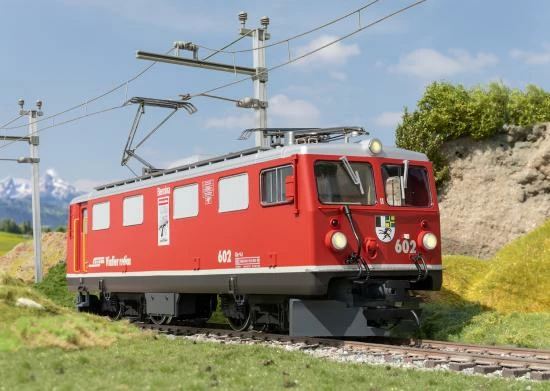 LGB Rhb Electric Loco Ge 4/4 I VI Red - Image 4