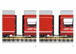 LGB Rhb Class Abe 8/12 Allegra