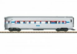 LGB Amtrak Observation Car Phase I