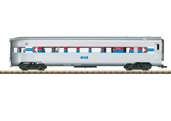 LGB Amtrak Observation Car Phase I