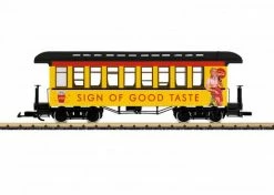 LGB Coca Cola Passenger Coach