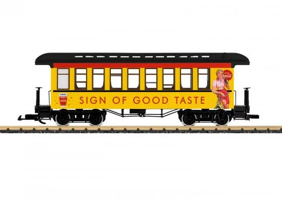 LGB Coca Cola Passenger Coach