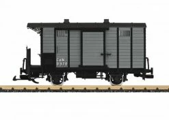 LGB Tiv Cdn D370 Goods Wagon Ep VI