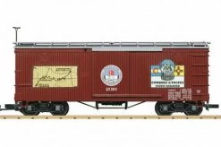 LGB Boxcar Cumbres + Toltec 2016 Ltd