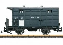 LGB Rhb Covered Freight Wagon Ep VI