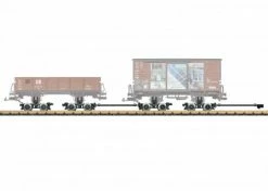 LGB Dr Roller Block Ep IV (Set Of 4)