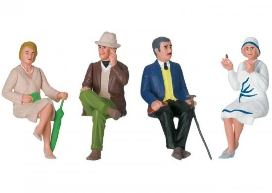 LGB Figure Set Orient Express Seated