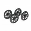 LGB Pr Double Spoke Plastic Wheels