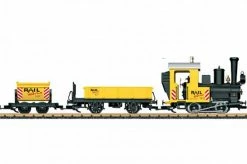 LGB Construction Site Train Set